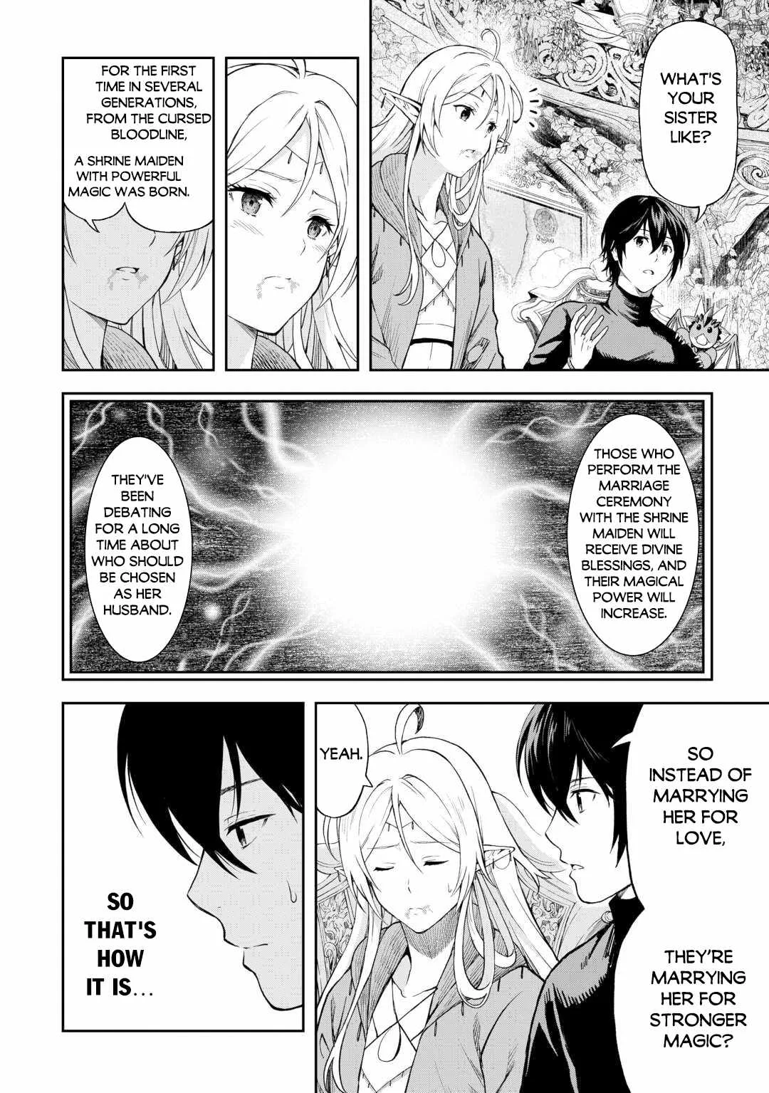 Souzai Saishuka no Isekai Ryokouki Chapter 51 page 9