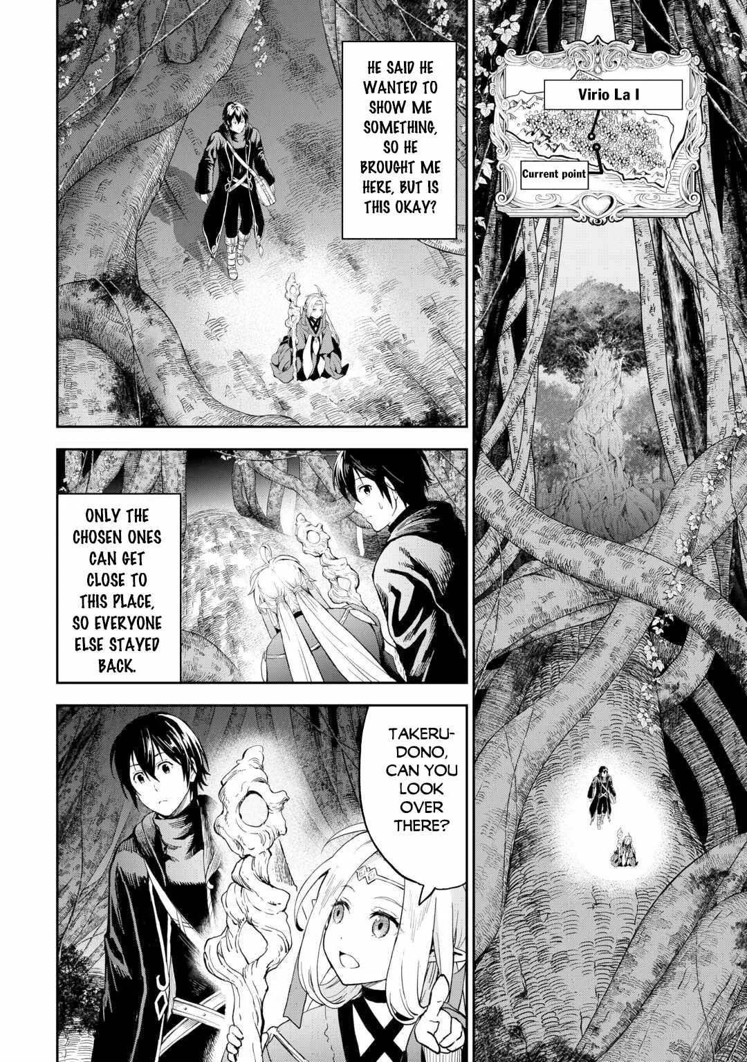Souzai Saishuka no Isekai Ryokouki Chapter 50 page 12