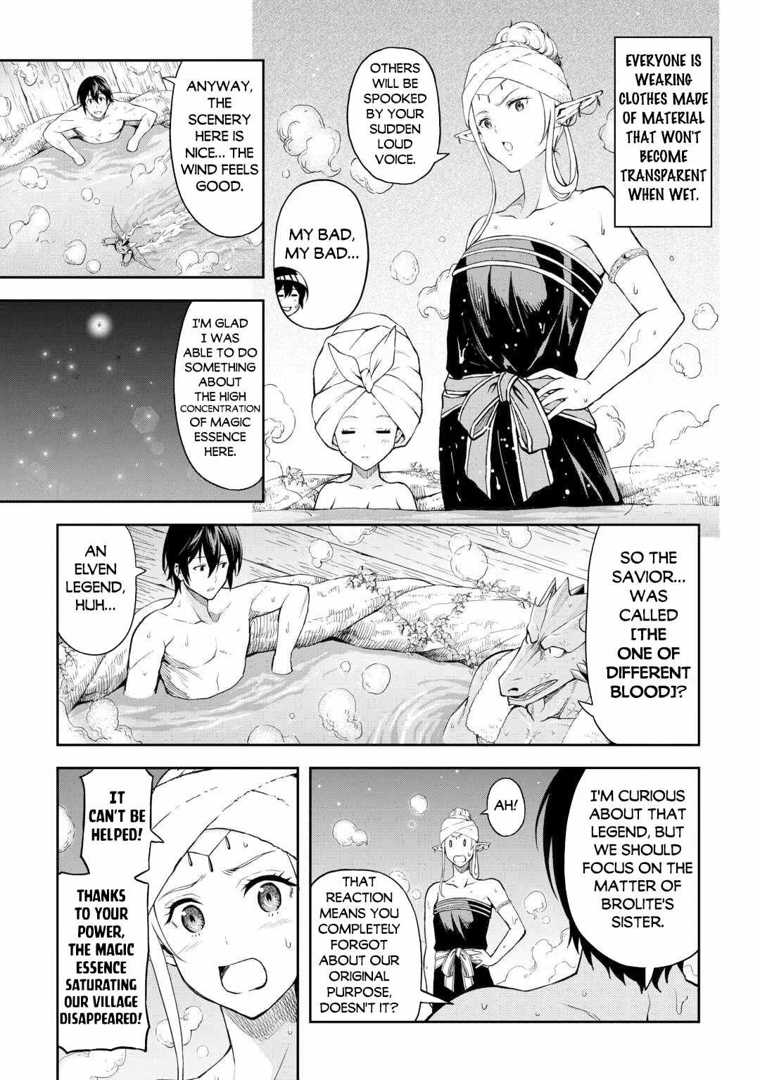 Souzai Saishuka no Isekai Ryokouki Chapter 51 page 4