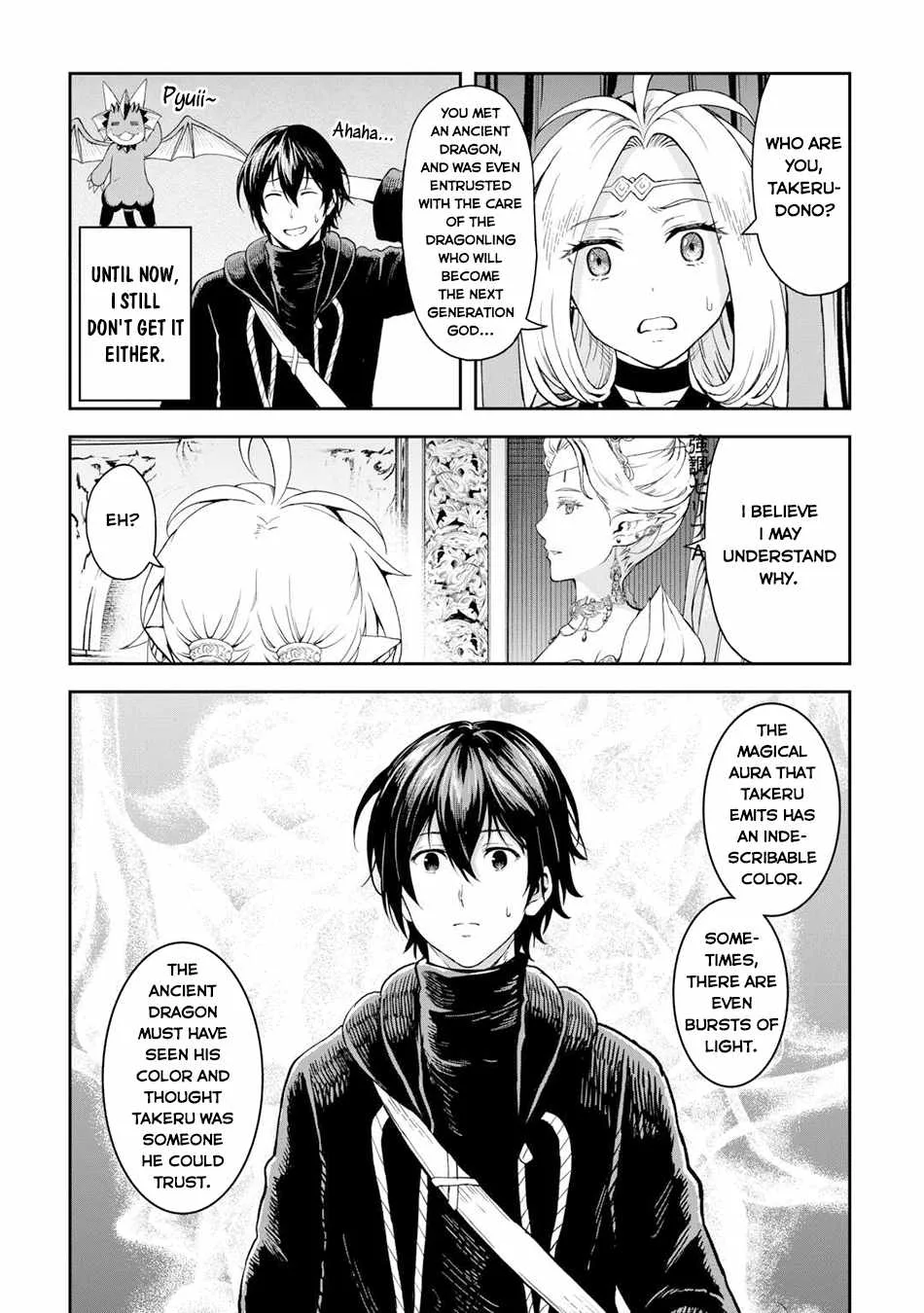 Souzai Saishuka no Isekai Ryokouki Chapter 52 page 4