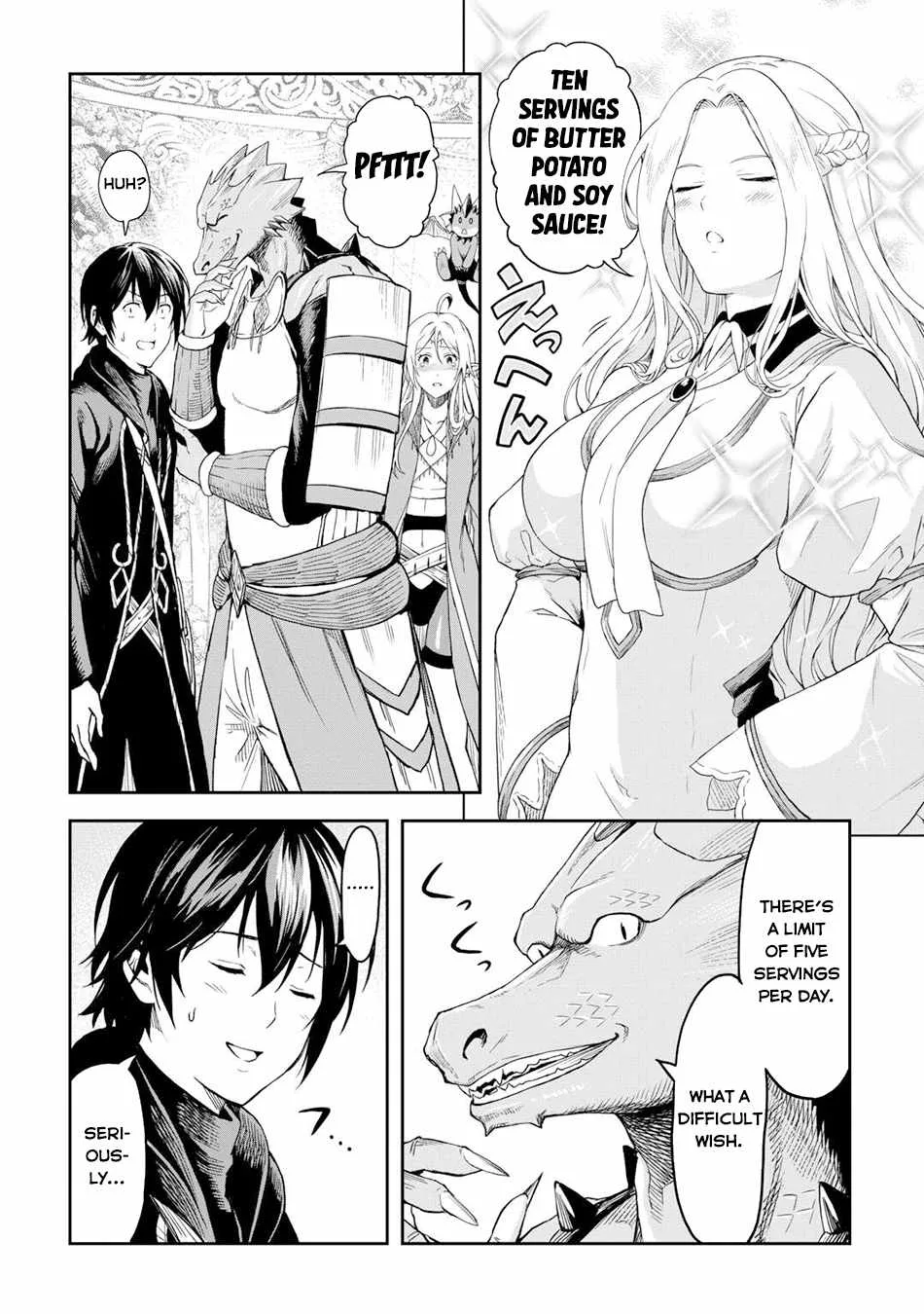 Souzai Saishuka no Isekai Ryokouki Chapter 52 page 27