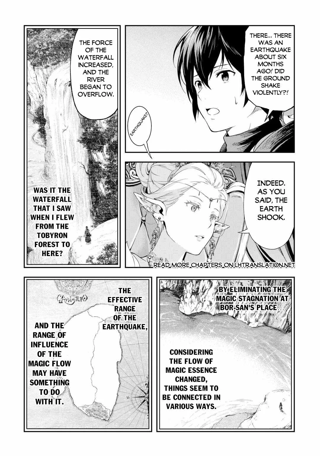 Souzai Saishuka no Isekai Ryokouki Chapter 51 page 21