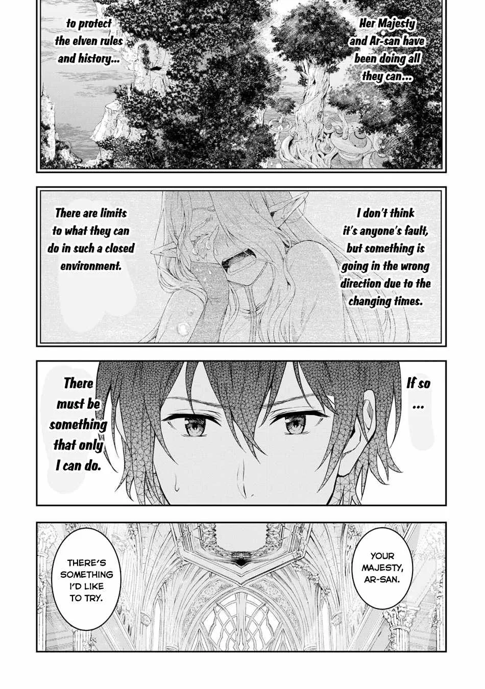Souzai Saishuka no Isekai Ryokouki Chapter 52 page 8