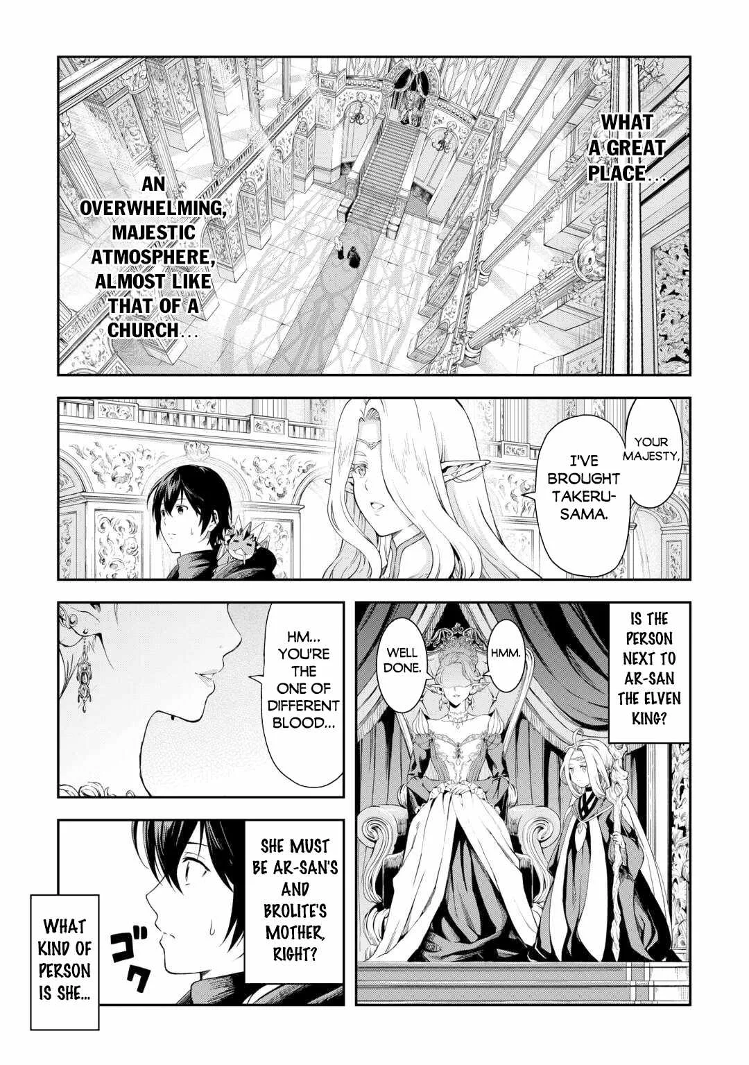 Souzai Saishuka no Isekai Ryokouki Chapter 51 page 18