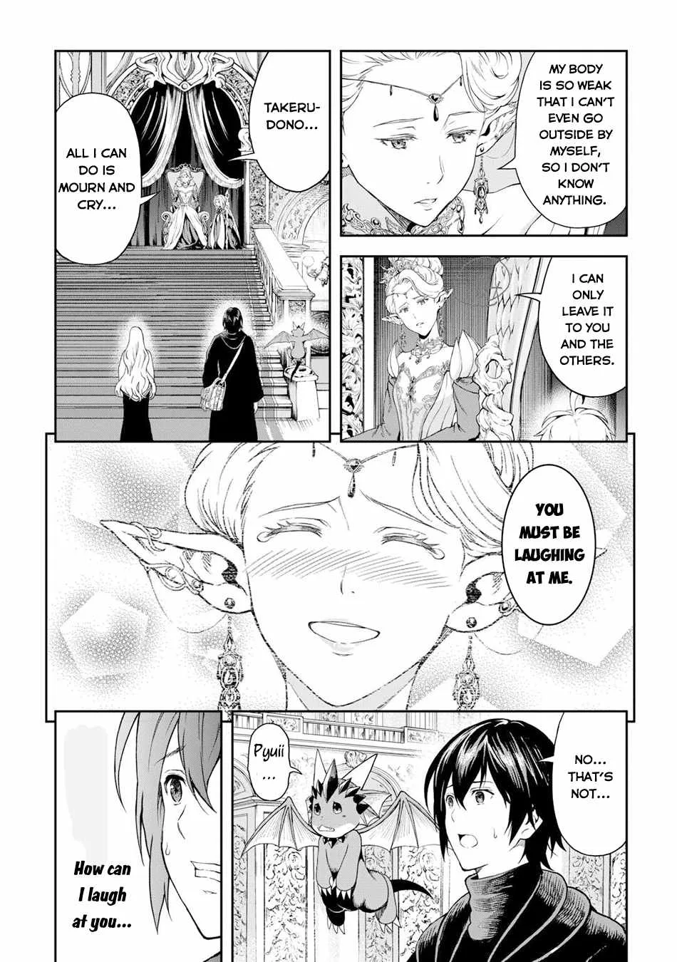 Souzai Saishuka no Isekai Ryokouki Chapter 52 page 7