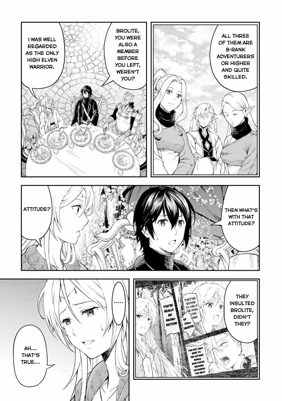 Souzai Saishuka no Isekai Ryokouki Chapter 52 page 10