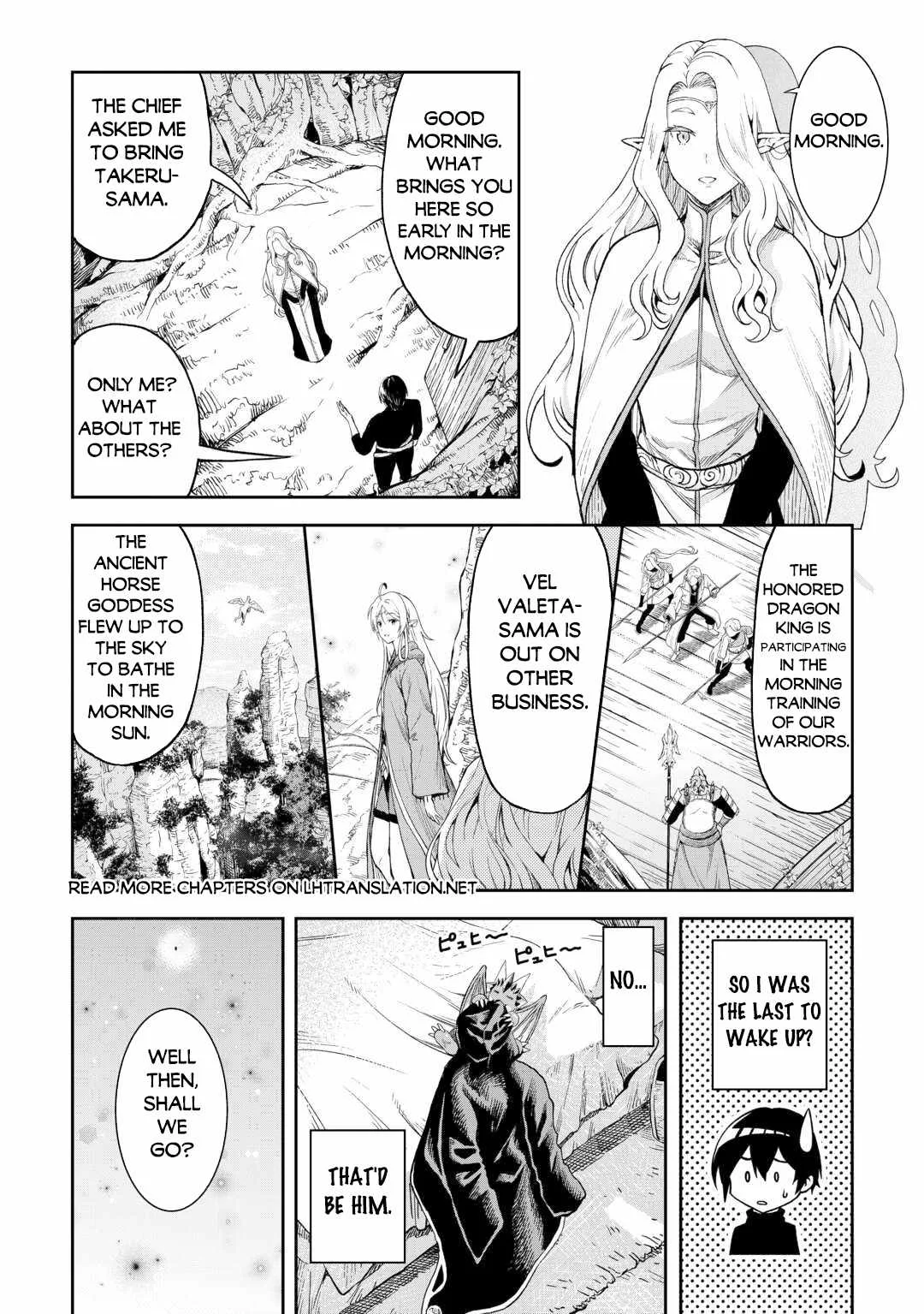 Souzai Saishuka no Isekai Ryokouki Chapter 51 page 11