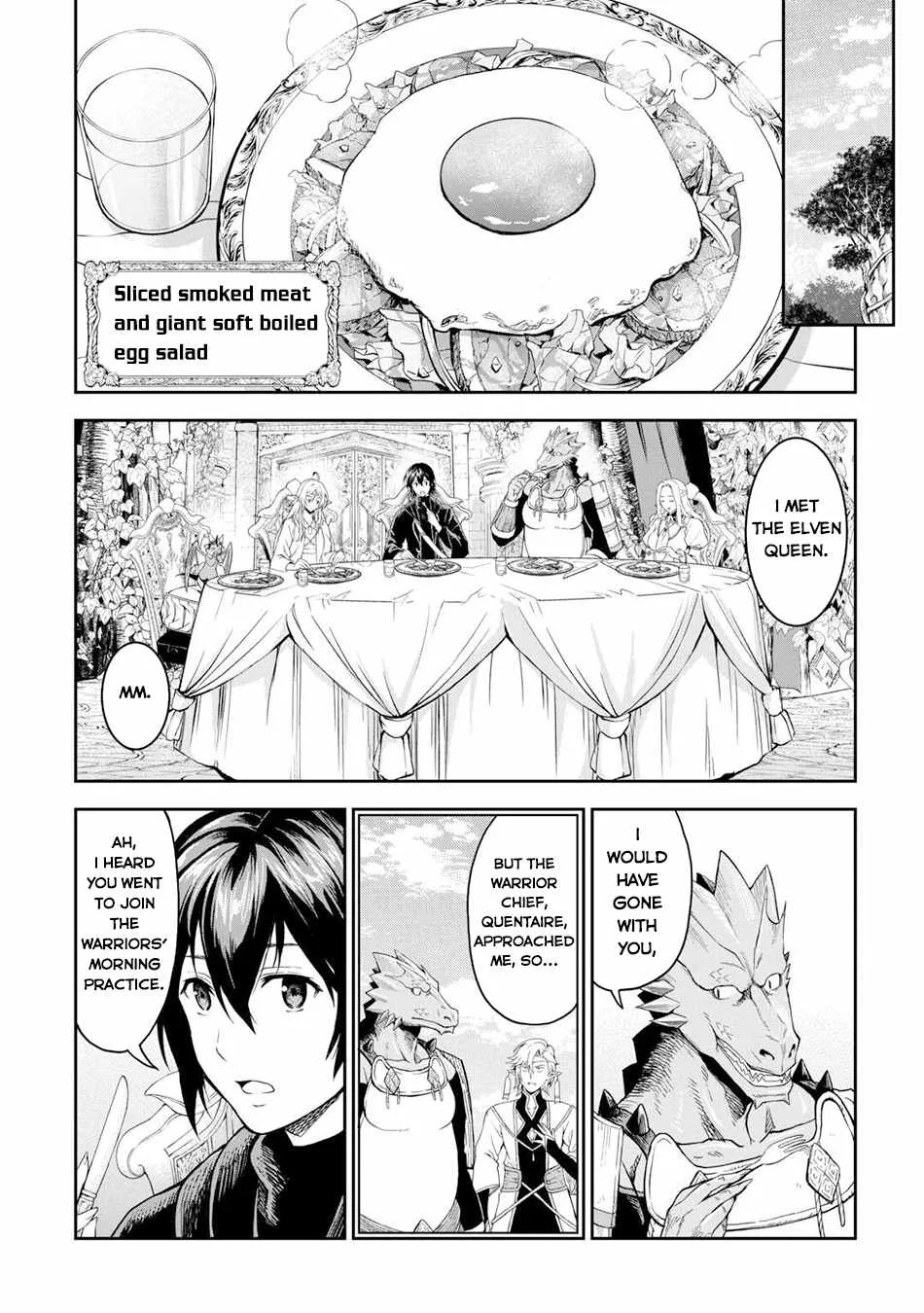 Souzai Saishuka no Isekai Ryokouki Chapter 52 page 9