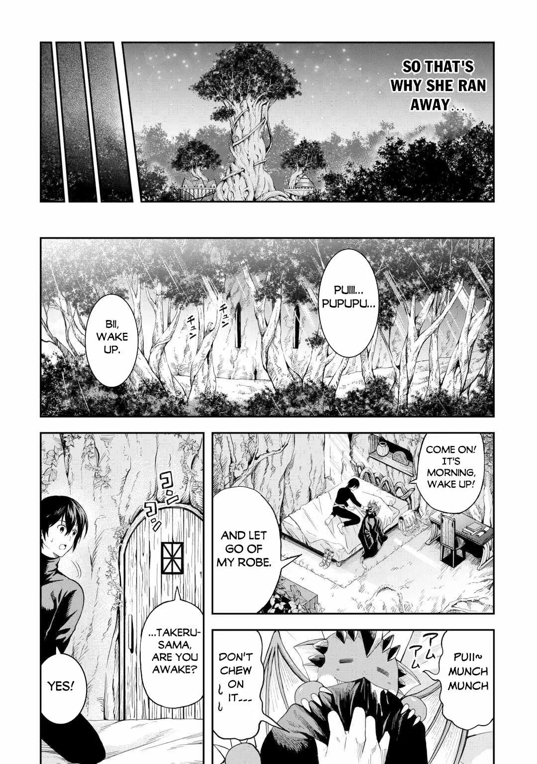 Souzai Saishuka no Isekai Ryokouki Chapter 51 page 10