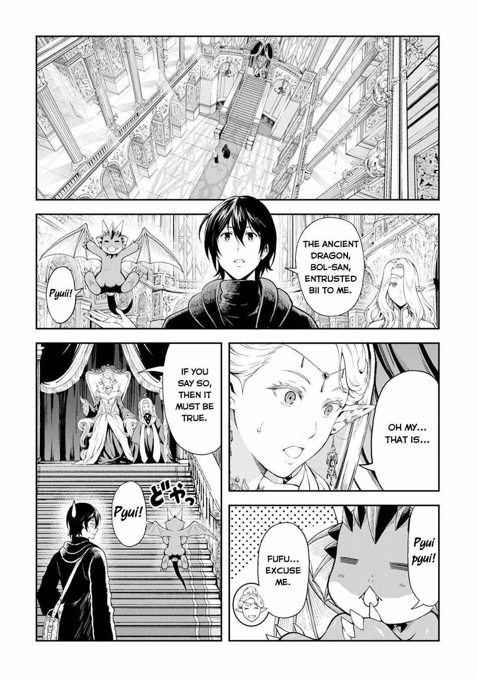 Souzai Saishuka no Isekai Ryokouki Chapter 52 page 3