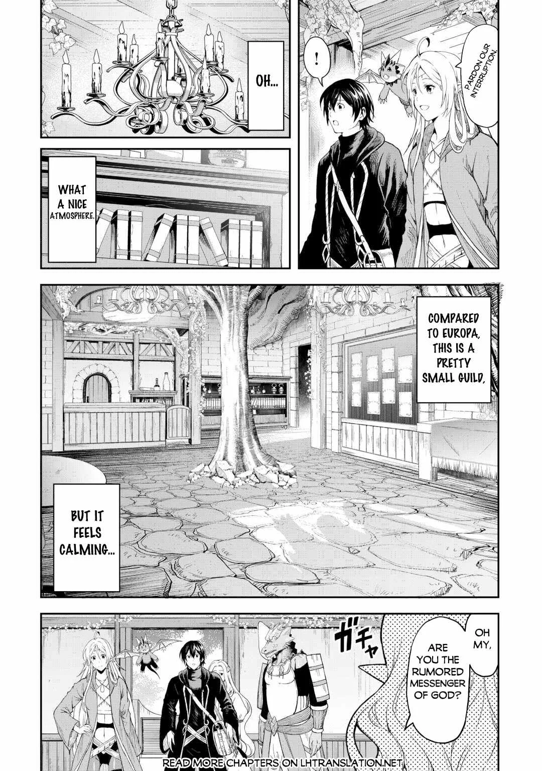Souzai Saishuka no Isekai Ryokouki Chapter 53 page 6