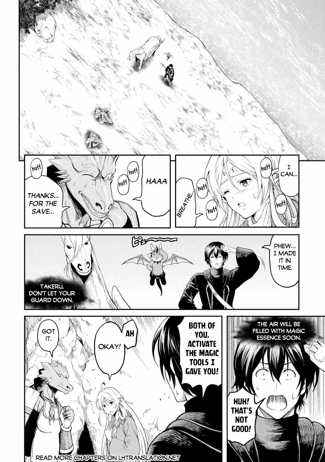 Souzai Saishuka no Isekai Ryokouki Chapter 53 page 21