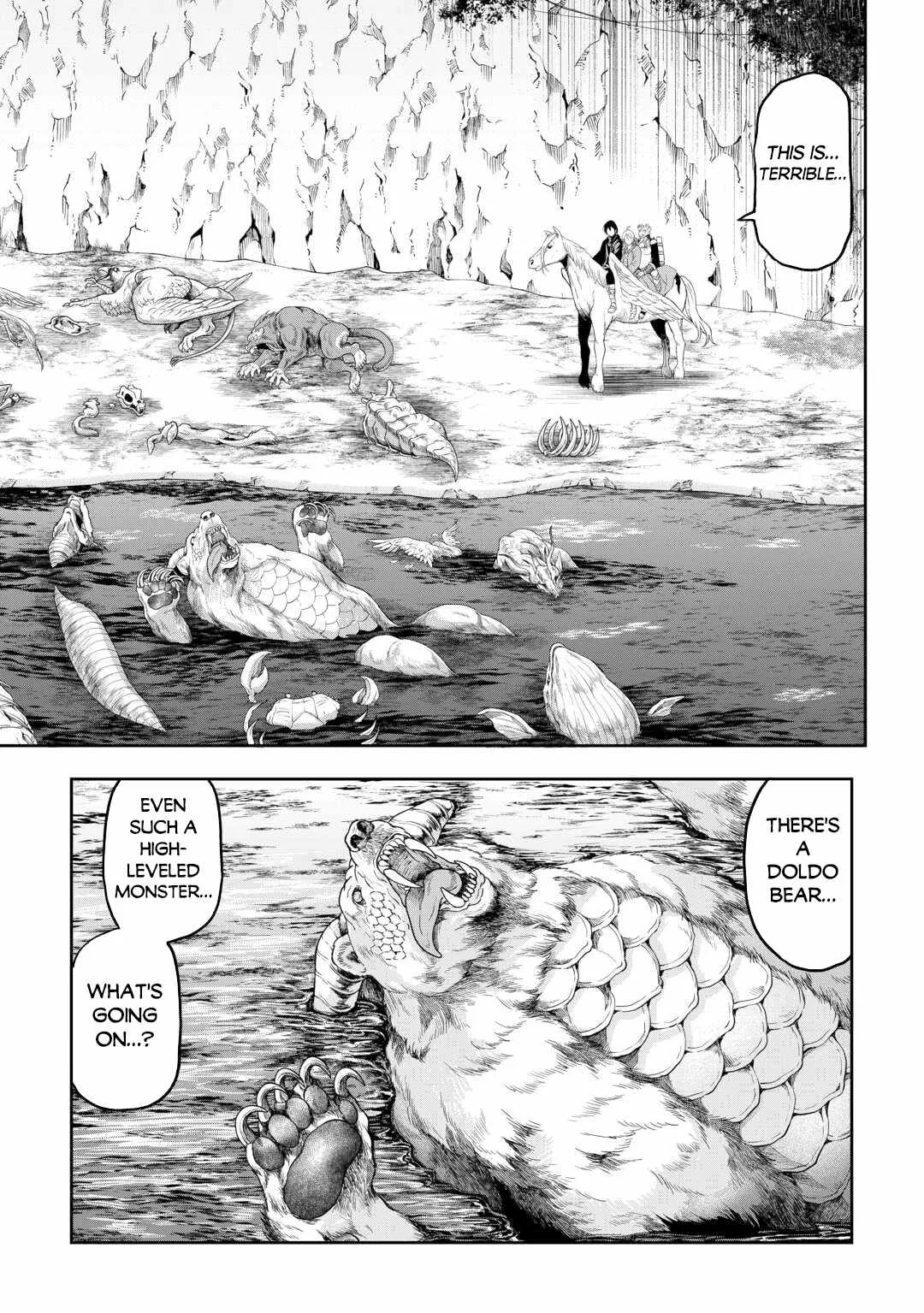 Souzai Saishuka no Isekai Ryokouki Chapter 53 page 17