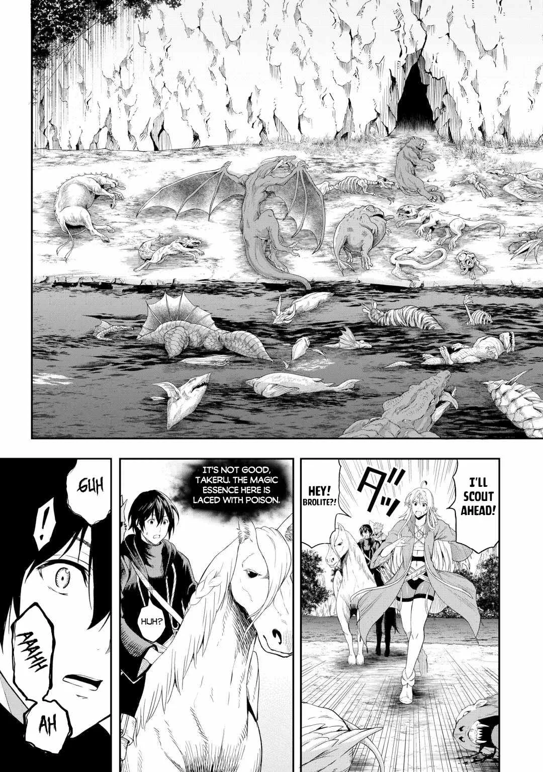 Souzai Saishuka no Isekai Ryokouki Chapter 53 page 18