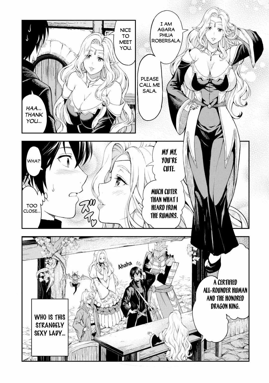 Souzai Saishuka no Isekai Ryokouki Chapter 53 page 7