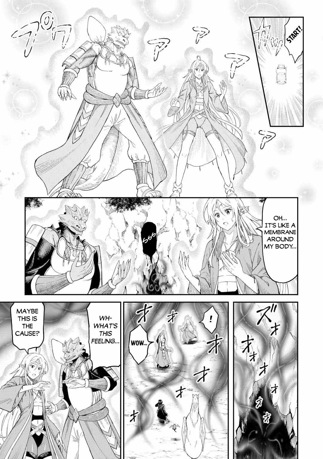 Souzai Saishuka no Isekai Ryokouki Chapter 53 page 22
