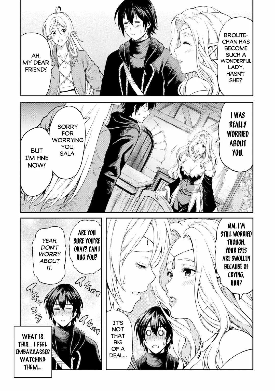 Souzai Saishuka no Isekai Ryokouki Chapter 53 page 8