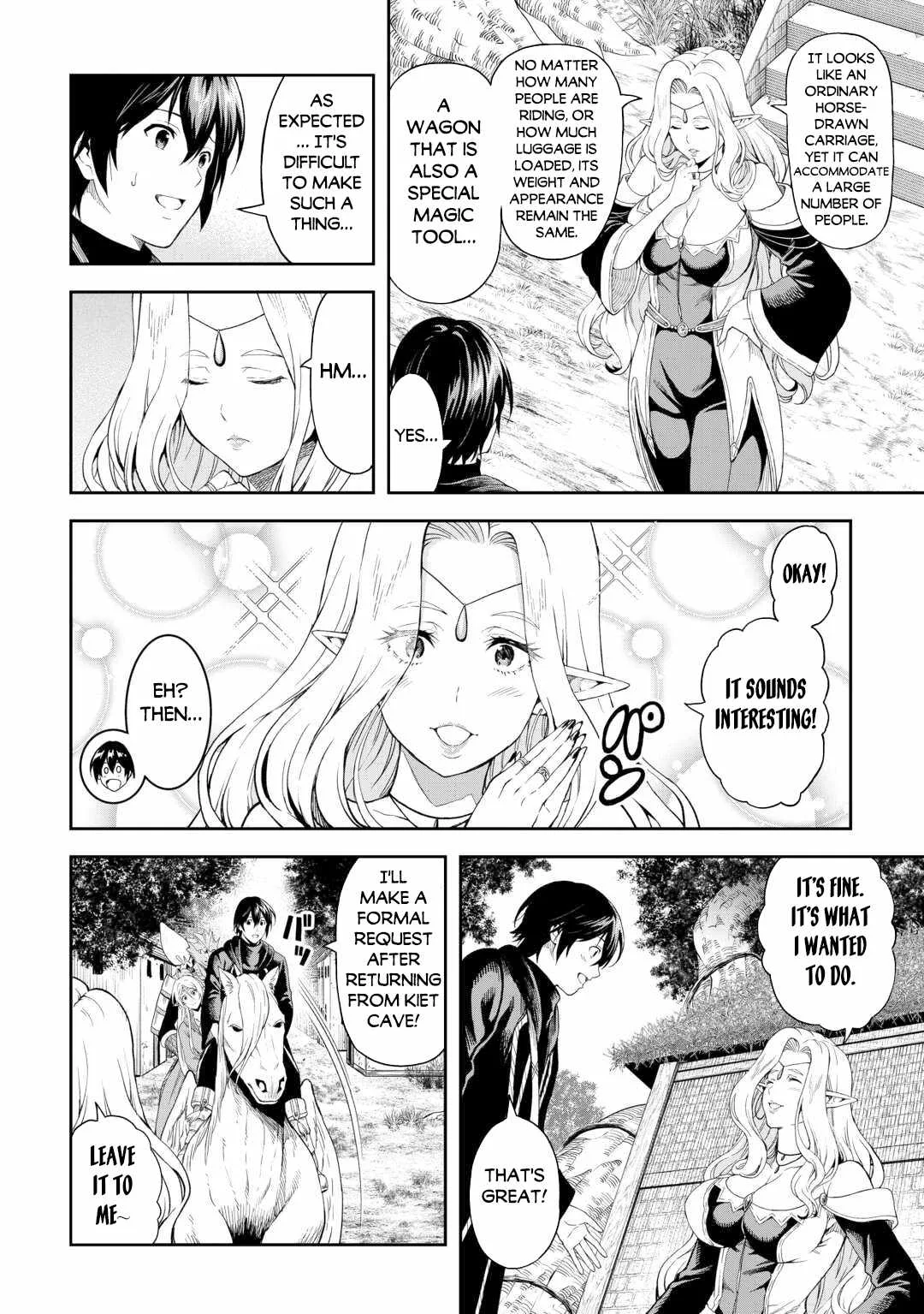 Souzai Saishuka no Isekai Ryokouki Chapter 53 page 13