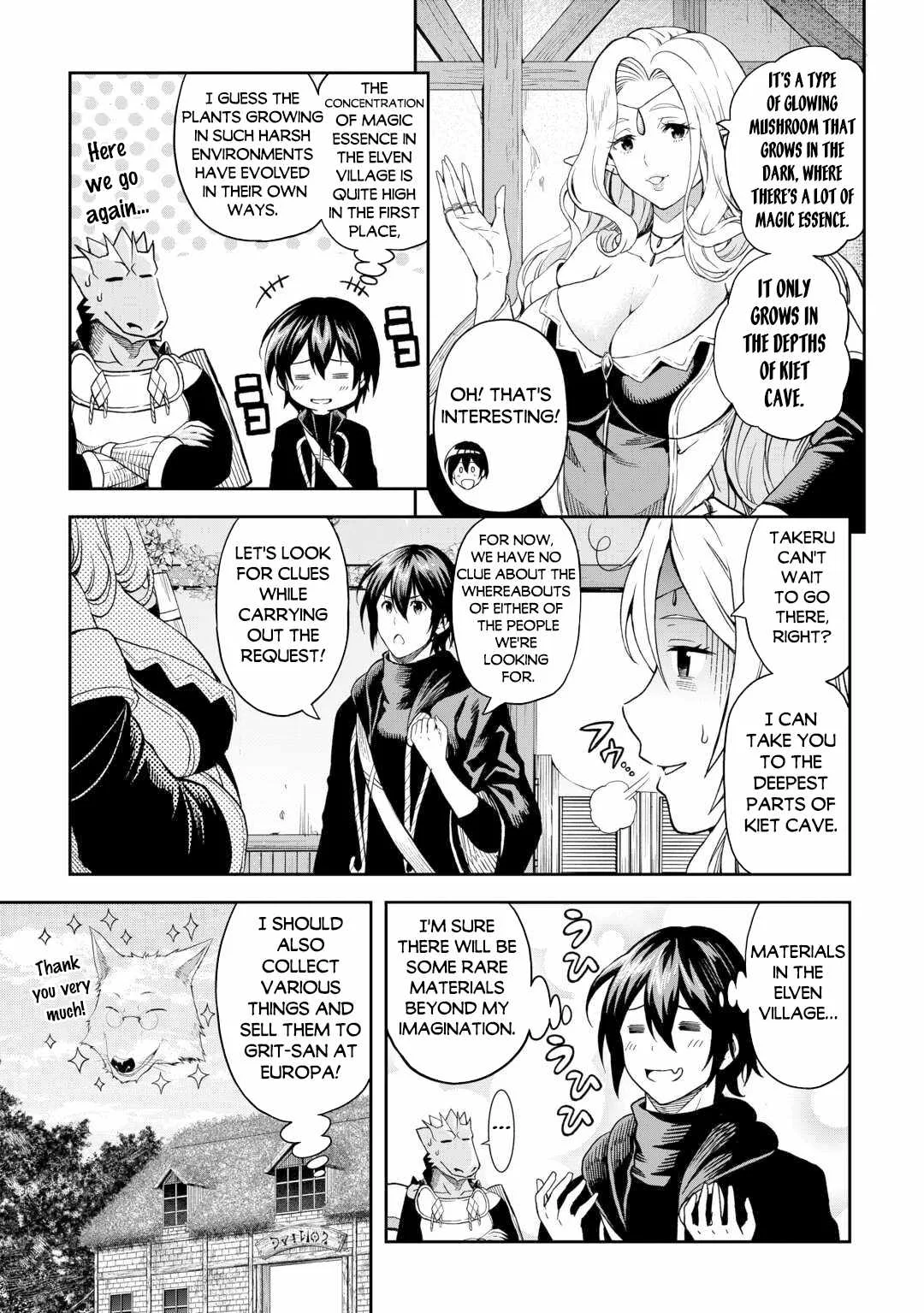 Souzai Saishuka no Isekai Ryokouki Chapter 53 page 10