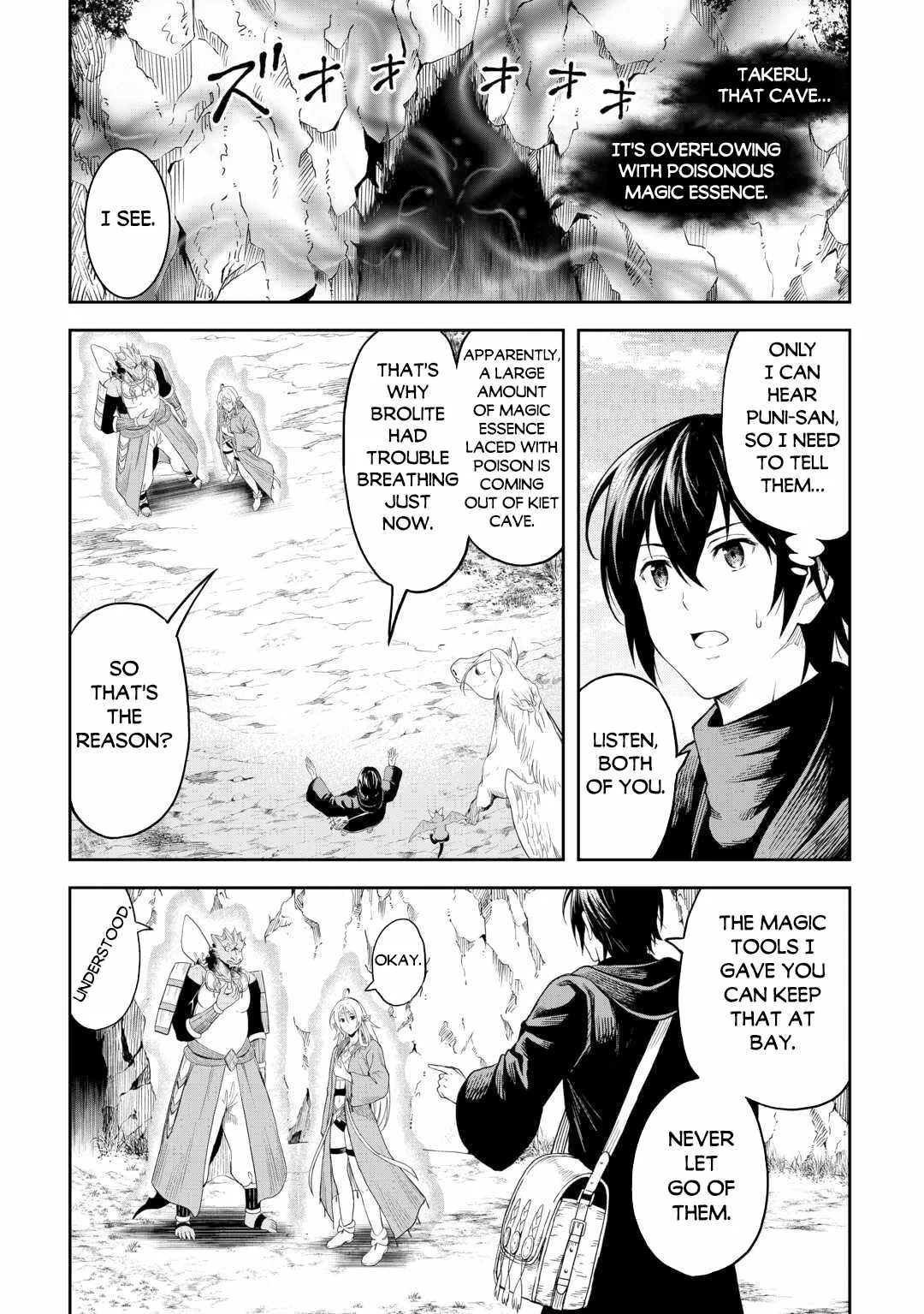 Souzai Saishuka no Isekai Ryokouki Chapter 53 page 23