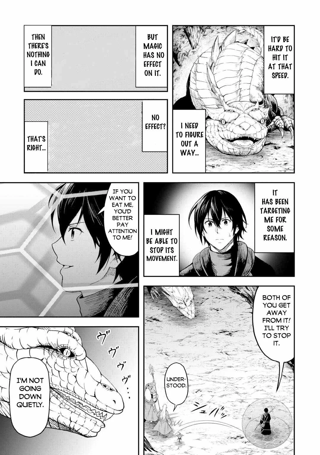 Souzai Saishuka no Isekai Ryokouki Chapter 54 page 13