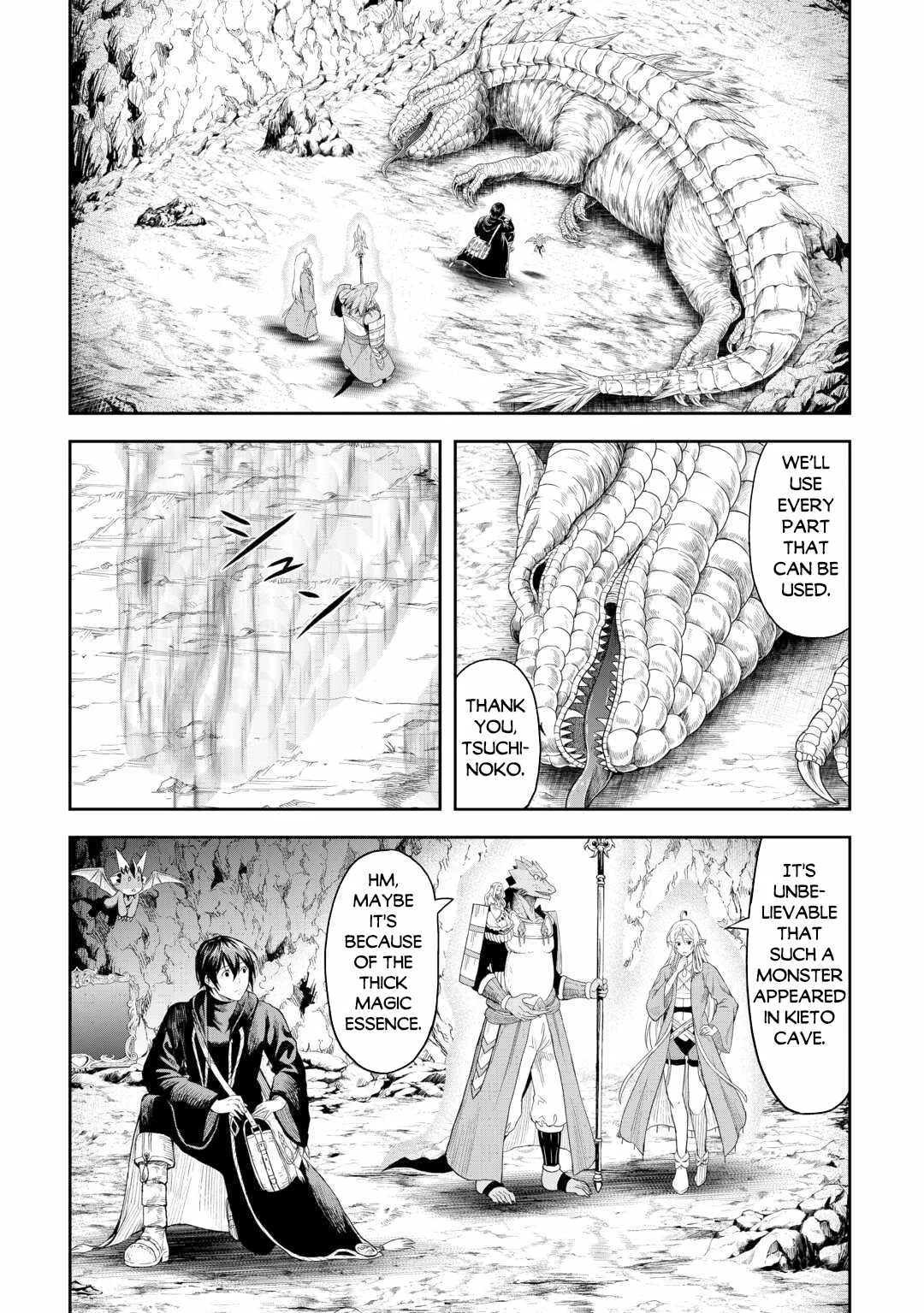 Souzai Saishuka no Isekai Ryokouki Chapter 54 page 18