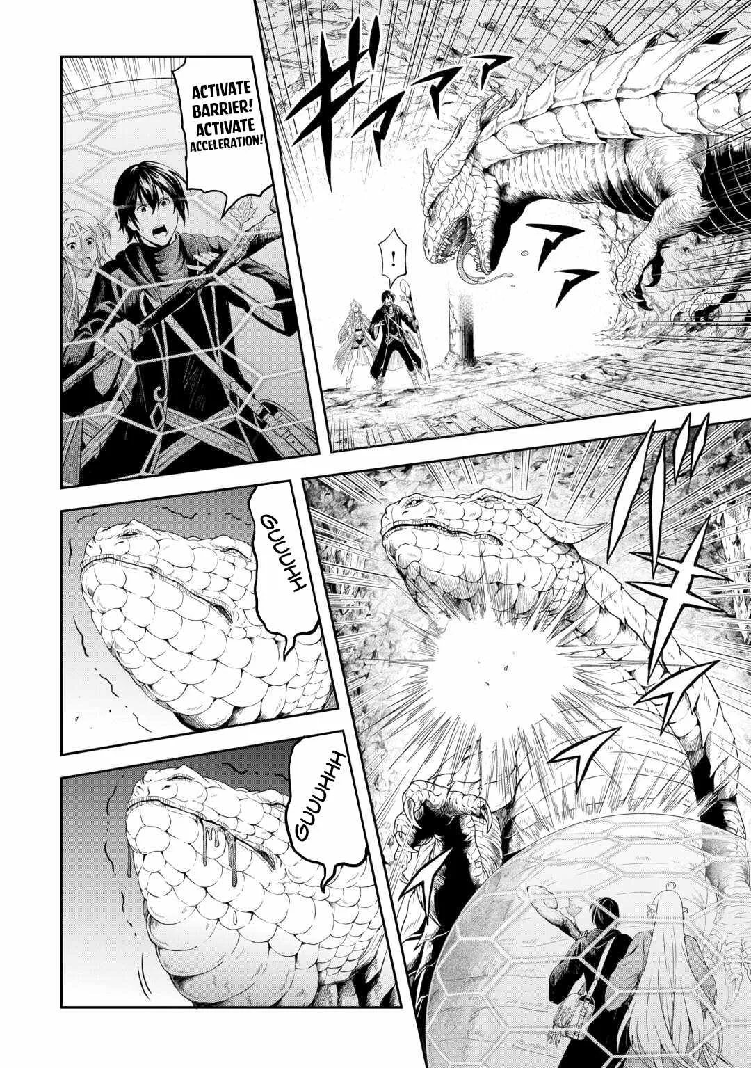 Souzai Saishuka no Isekai Ryokouki Chapter 54 page 8