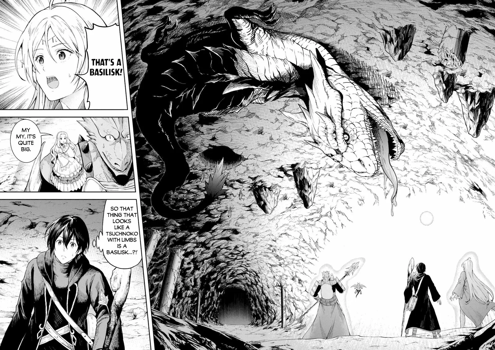 Souzai Saishuka no Isekai Ryokouki Chapter 54 page 7