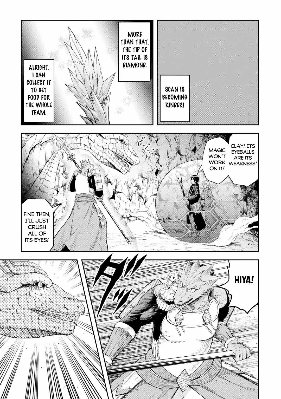 Souzai Saishuka no Isekai Ryokouki Chapter 54 page 11
