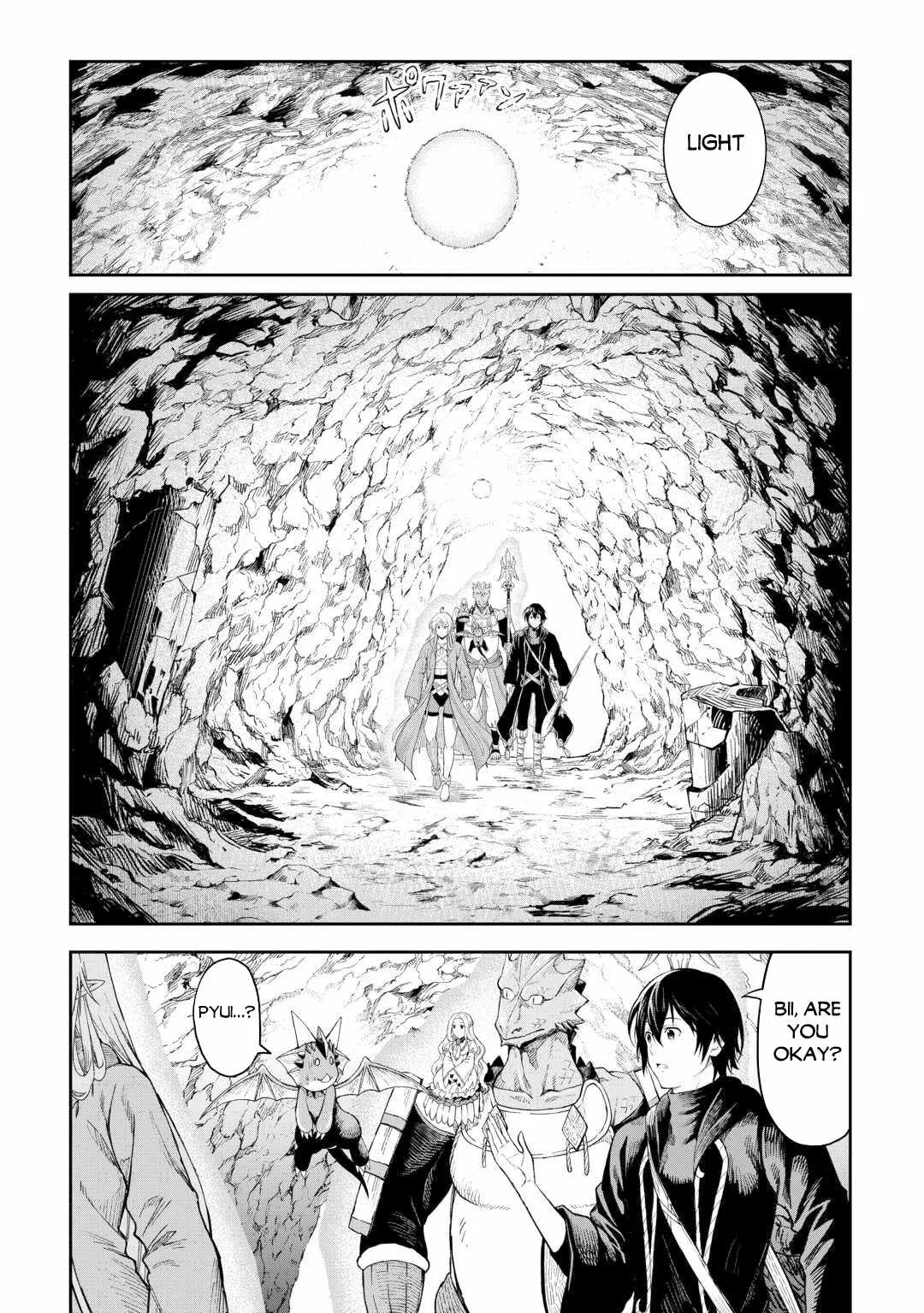 Souzai Saishuka no Isekai Ryokouki Chapter 54 page 3