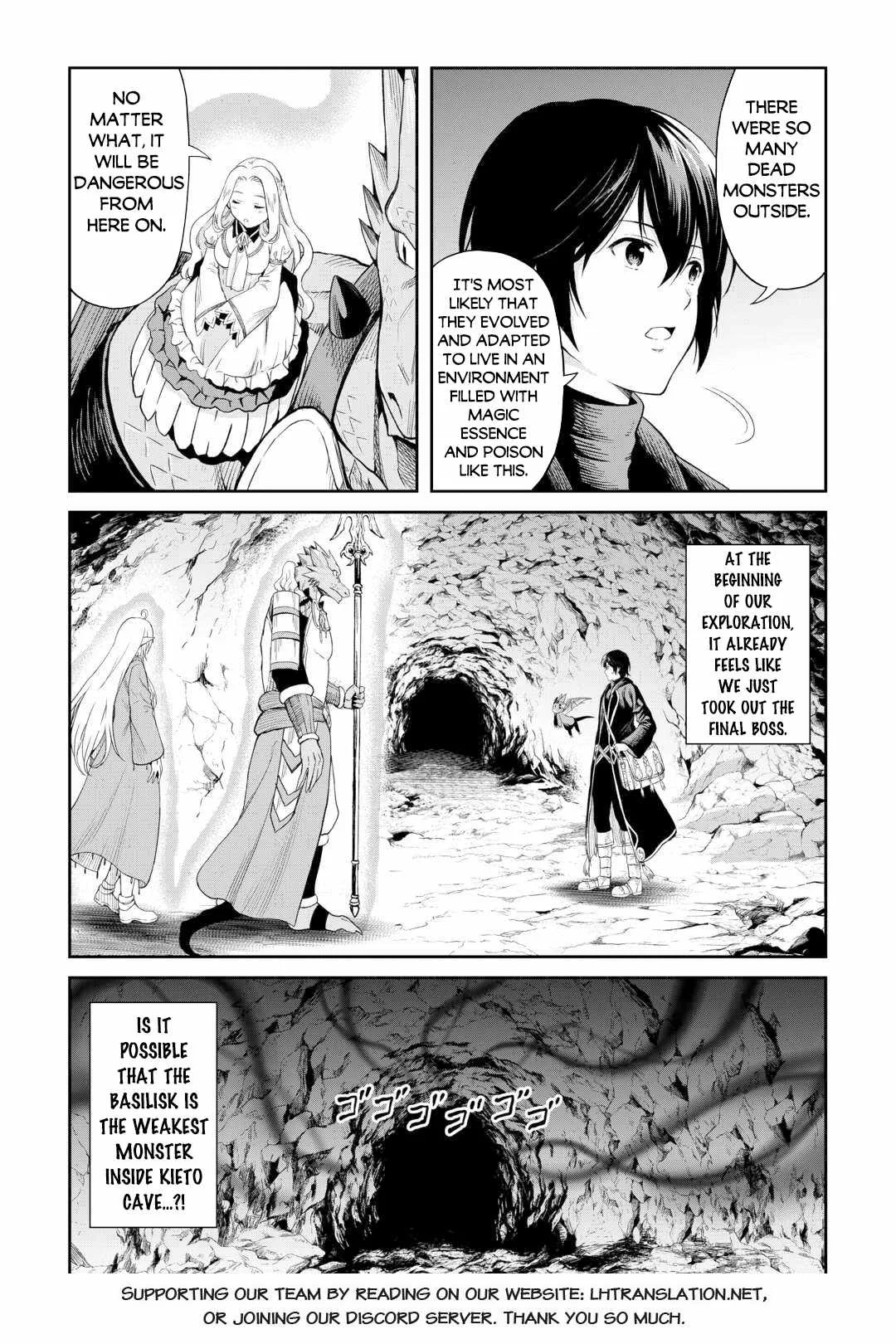 Souzai Saishuka no Isekai Ryokouki Chapter 54 page 19