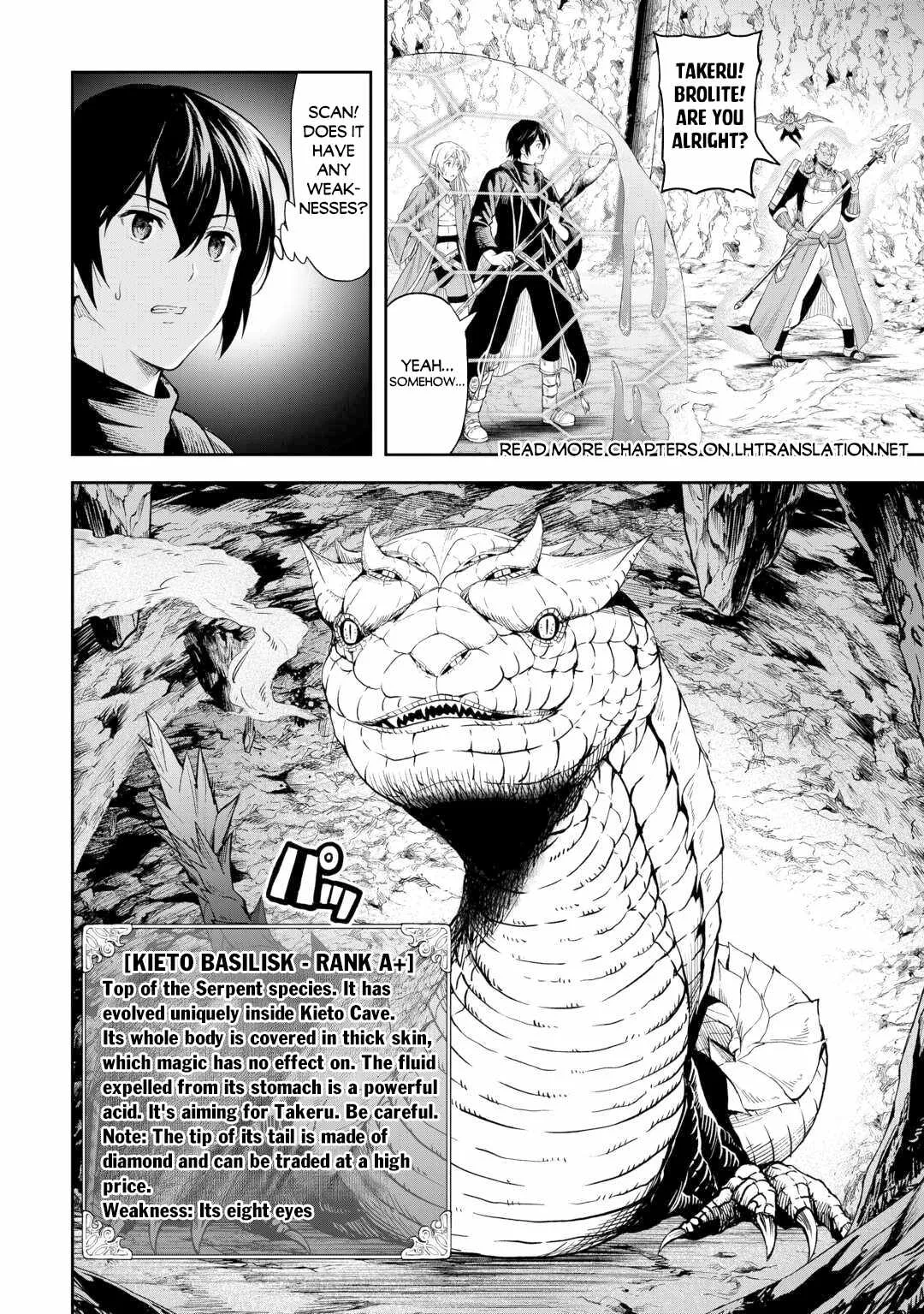 Souzai Saishuka no Isekai Ryokouki Chapter 54 page 10