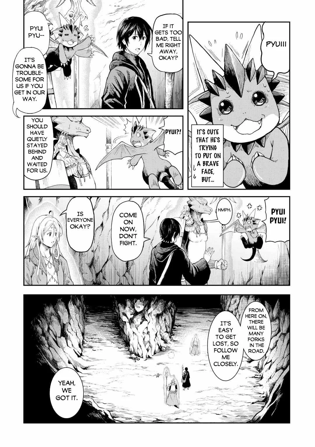 Souzai Saishuka no Isekai Ryokouki Chapter 54 page 4
