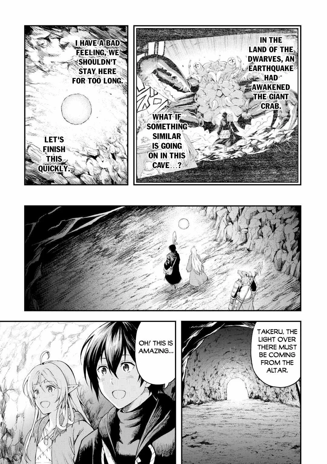 Souzai Saishuka no Isekai Ryokouki Chapter 55 page 8