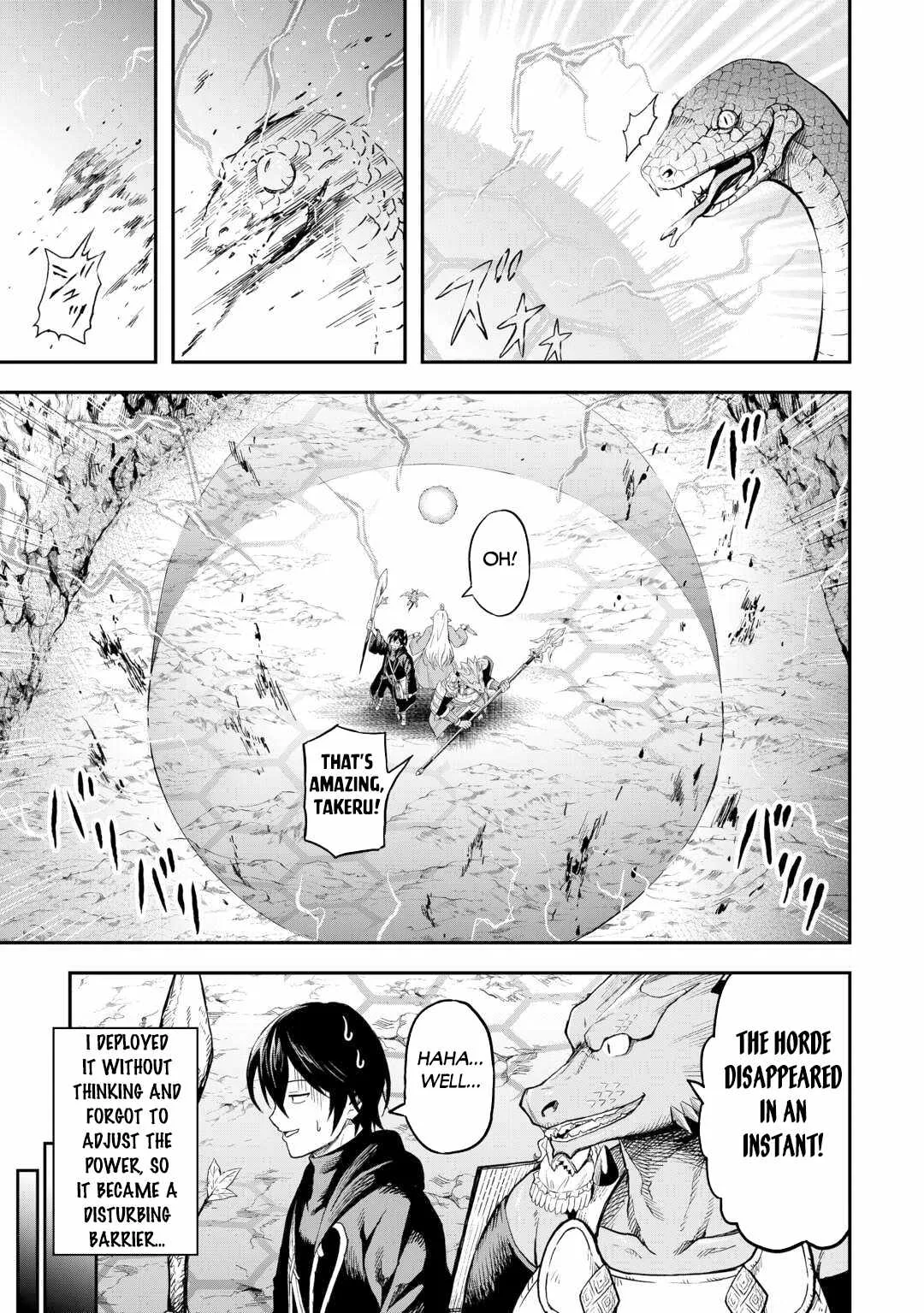 Souzai Saishuka no Isekai Ryokouki Chapter 55 page 4