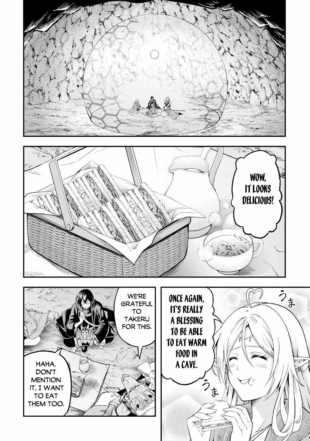 Souzai Saishuka no Isekai Ryokouki Chapter 55 page 5