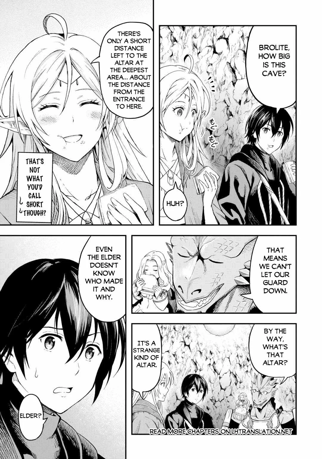 Souzai Saishuka no Isekai Ryokouki Chapter 55 page 6