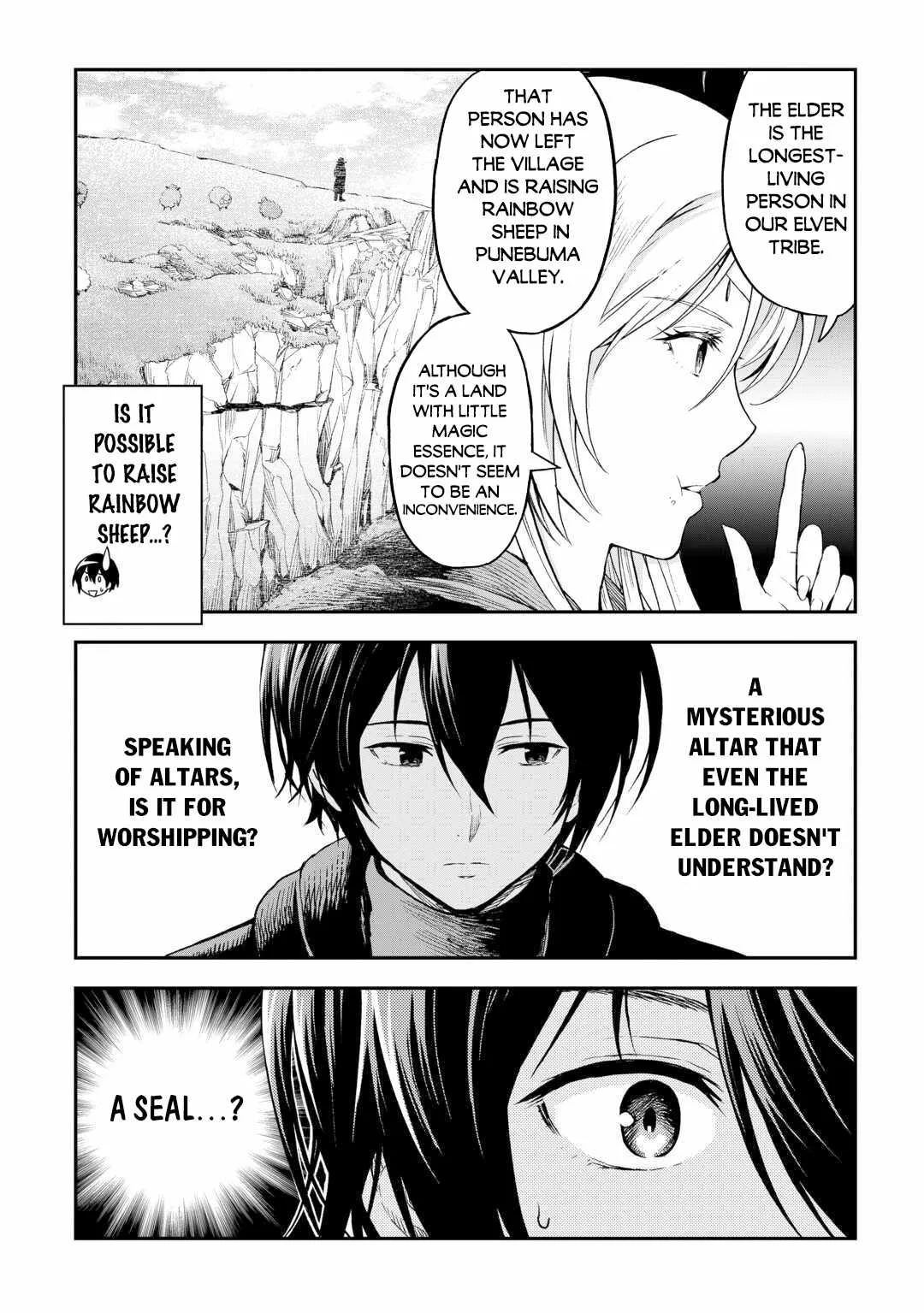 Souzai Saishuka no Isekai Ryokouki Chapter 55 page 7