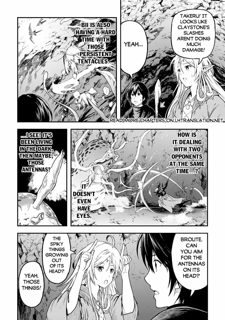 Souzai Saishuka no Isekai Ryokouki Chapter 56 page 11