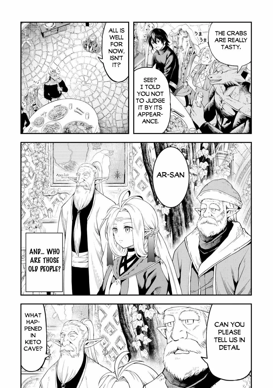 Souzai Saishuka no Isekai Ryokouki Chapter 57 page 13