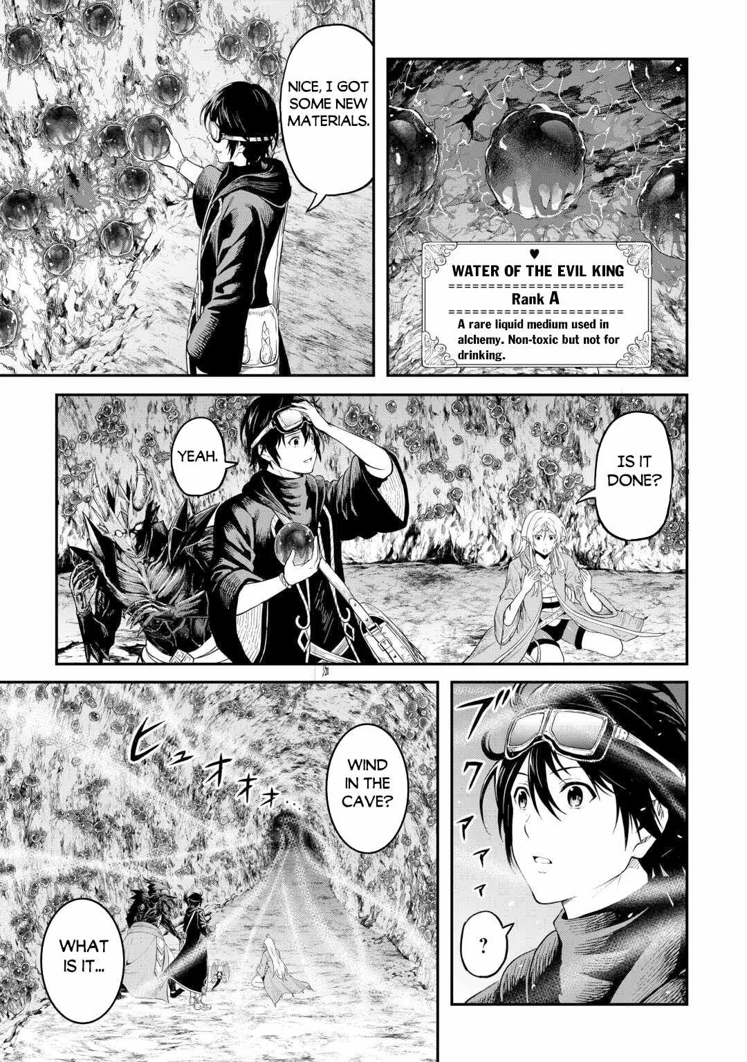 Souzai Saishuka no Isekai Ryokouki Chapter 57 page 8