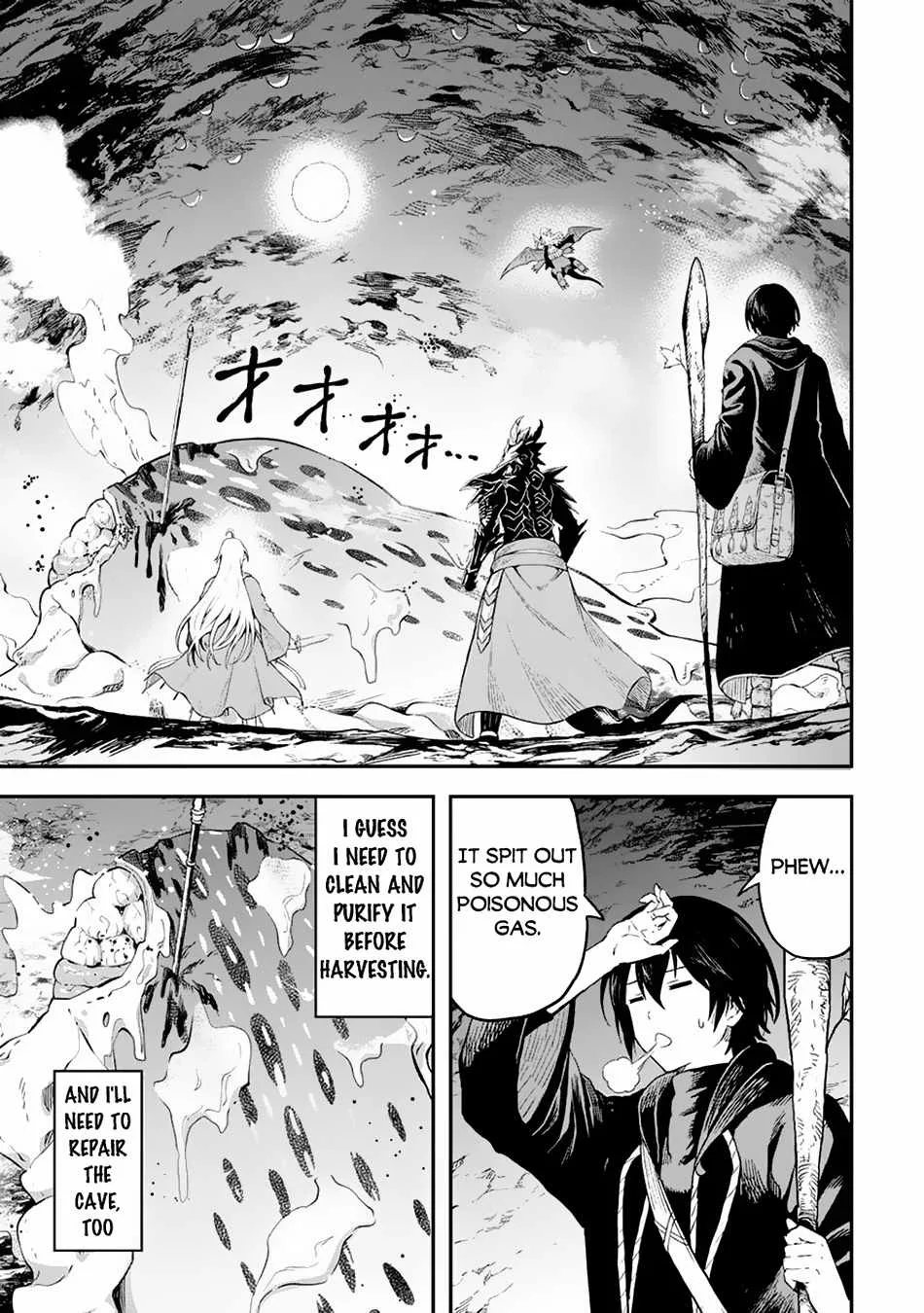 Souzai Saishuka no Isekai Ryokouki Chapter 56 page 23