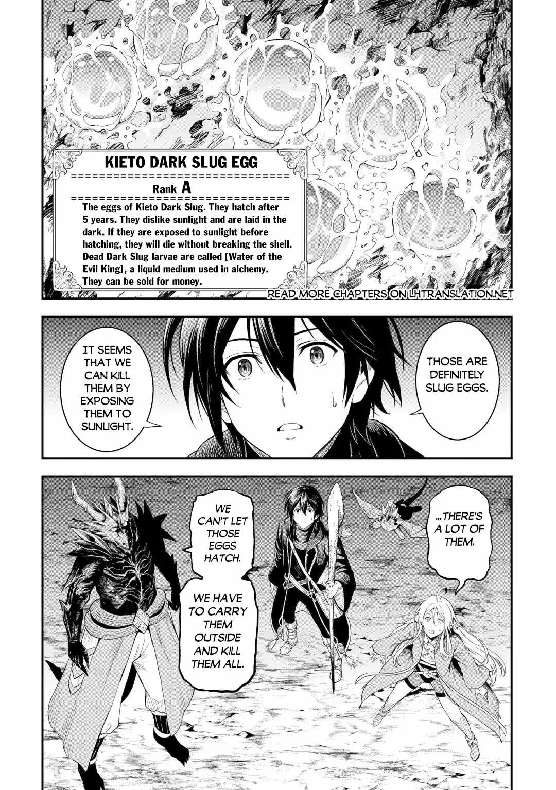 Souzai Saishuka no Isekai Ryokouki Chapter 57 page 3