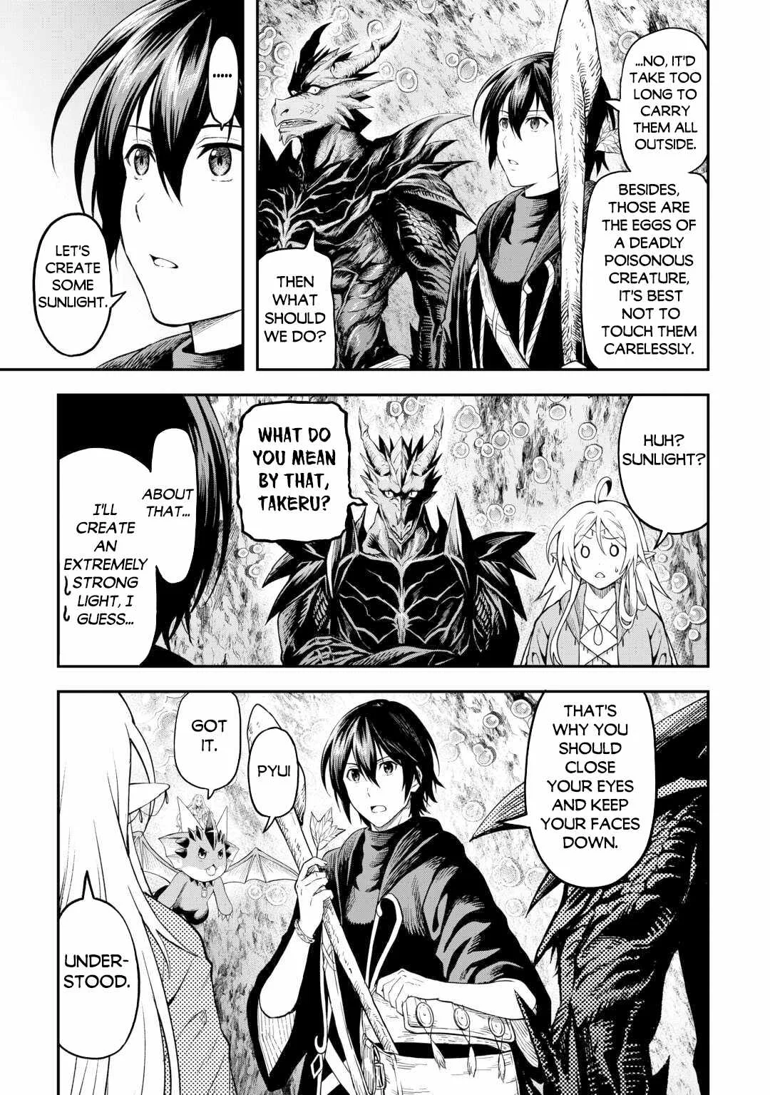 Souzai Saishuka no Isekai Ryokouki Chapter 57 page 4
