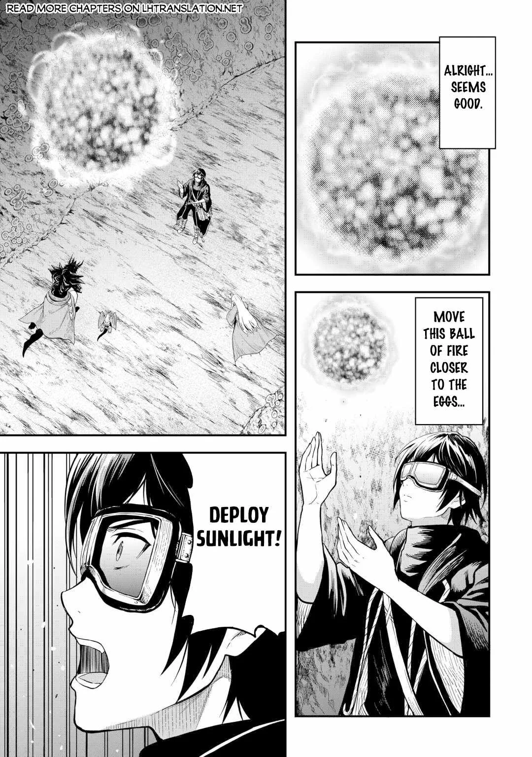 Souzai Saishuka no Isekai Ryokouki Chapter 57 page 6