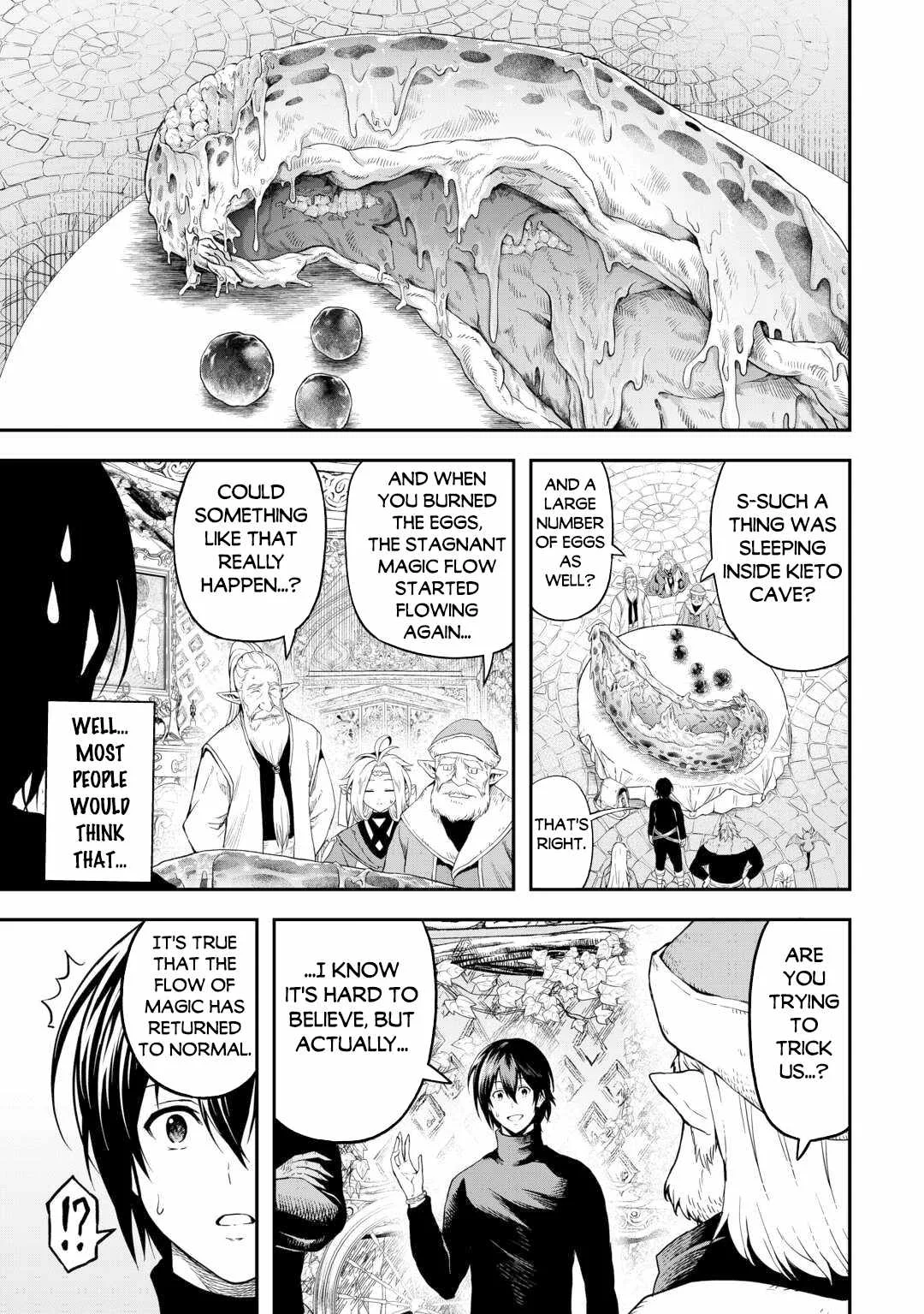 Souzai Saishuka no Isekai Ryokouki Chapter 57 page 14