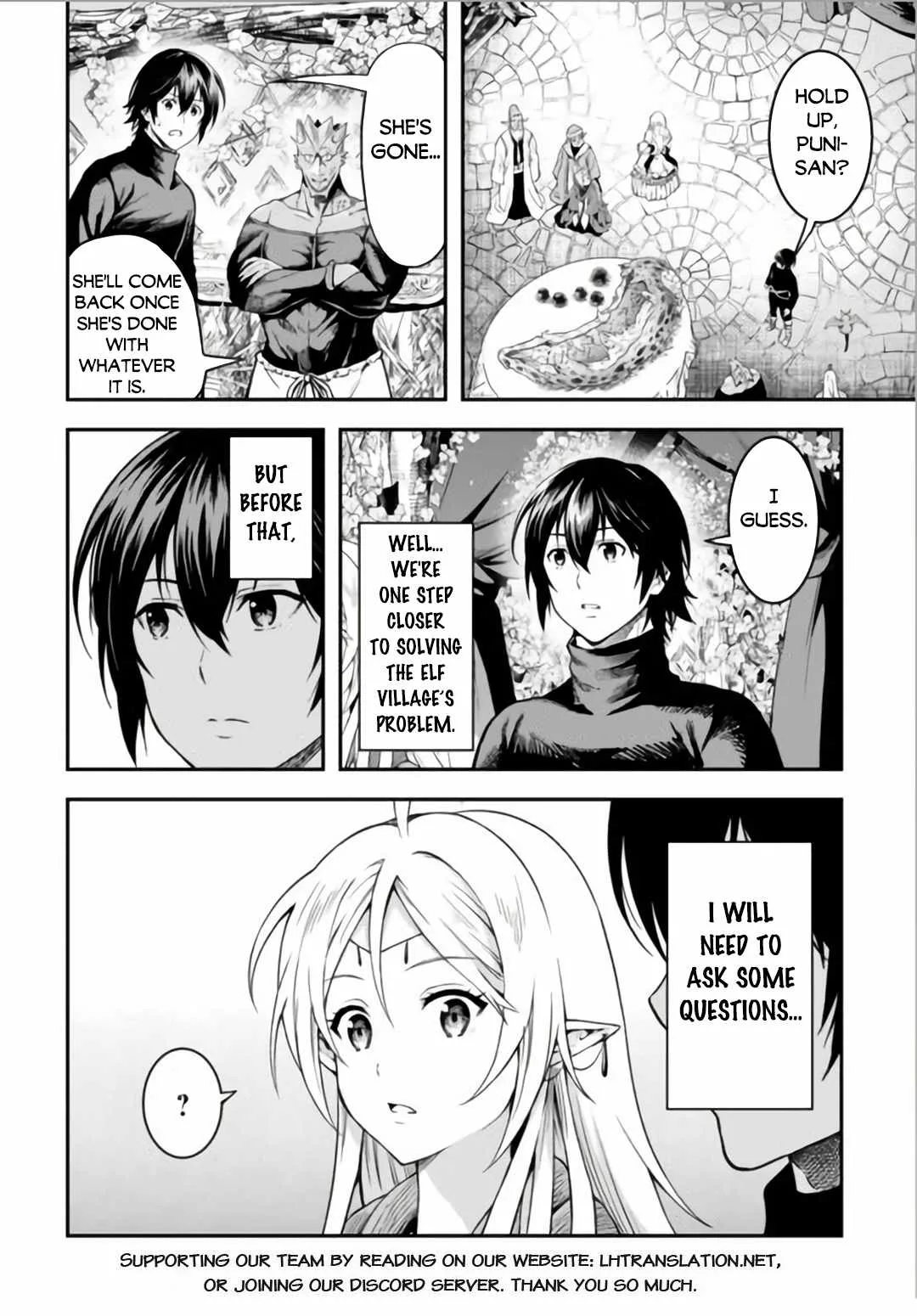 Souzai Saishuka no Isekai Ryokouki Chapter 57 page 19
