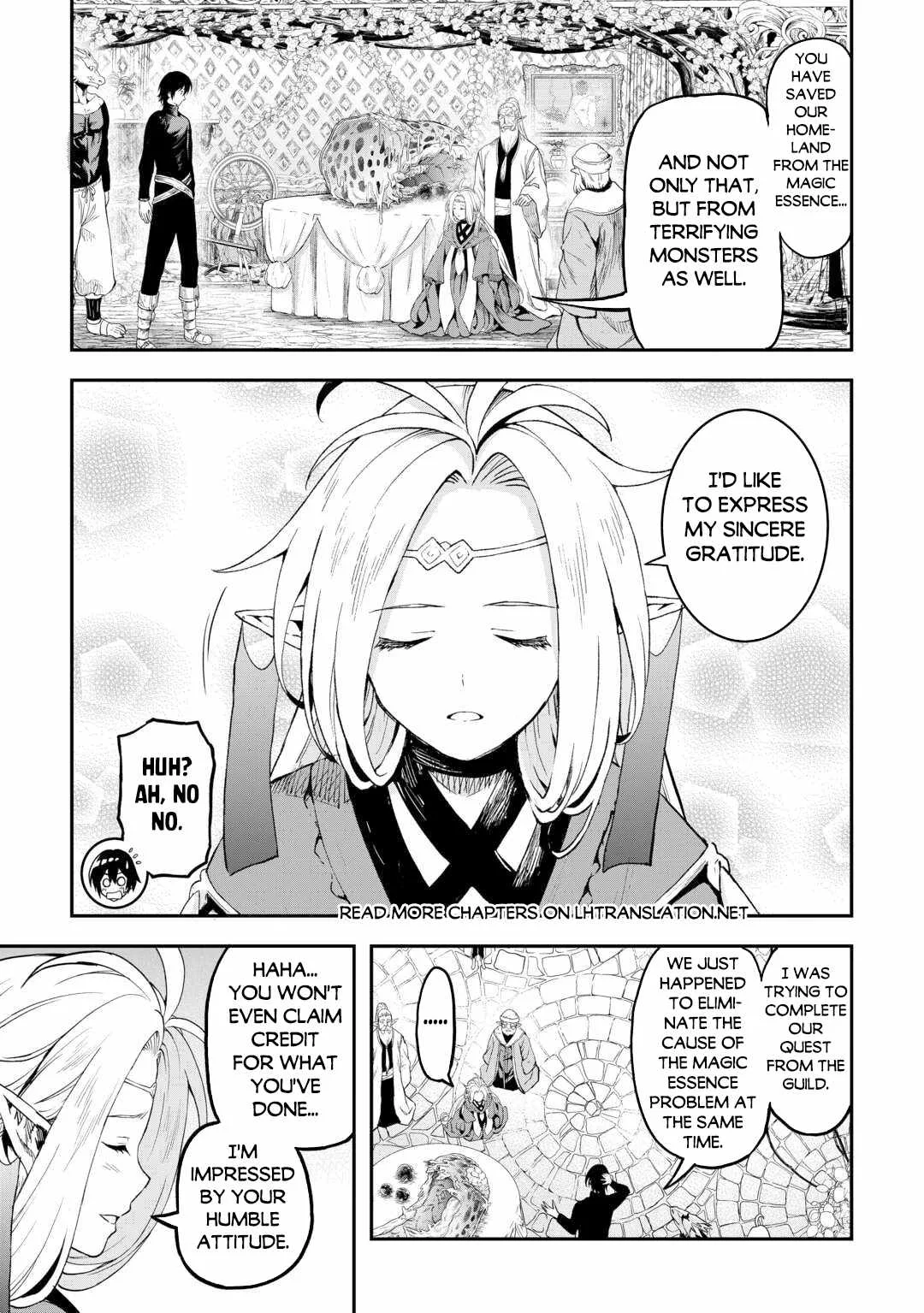 Souzai Saishuka no Isekai Ryokouki Chapter 57 page 16