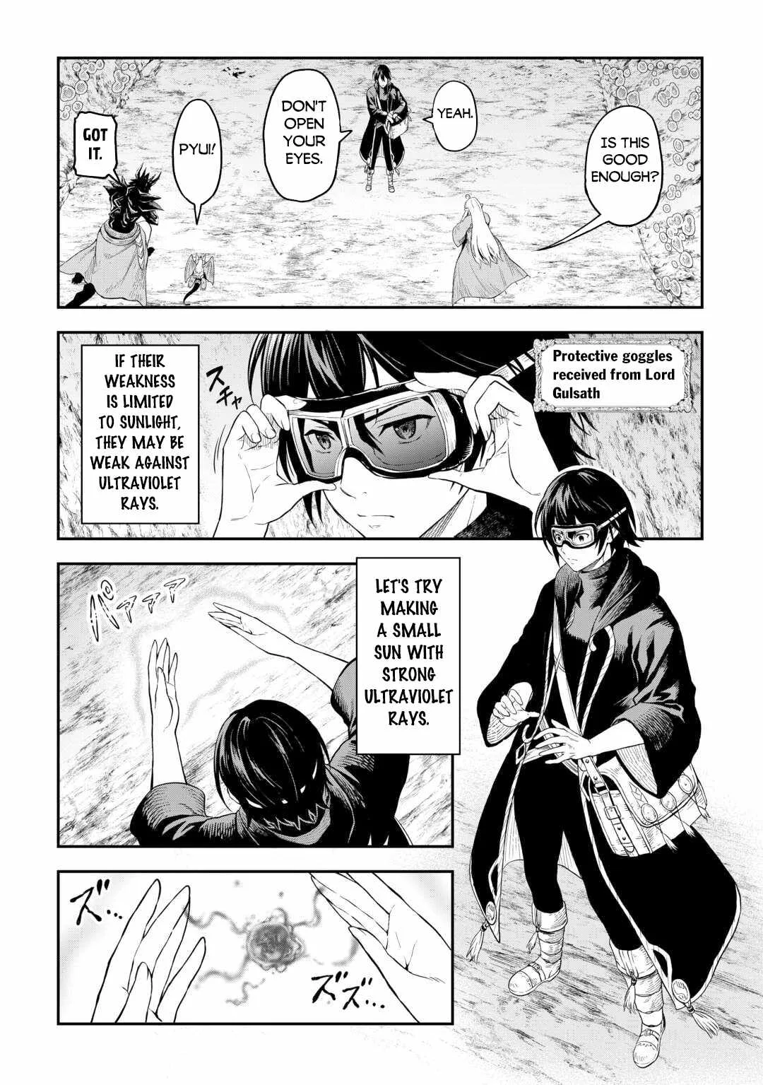 Souzai Saishuka no Isekai Ryokouki Chapter 57 page 5