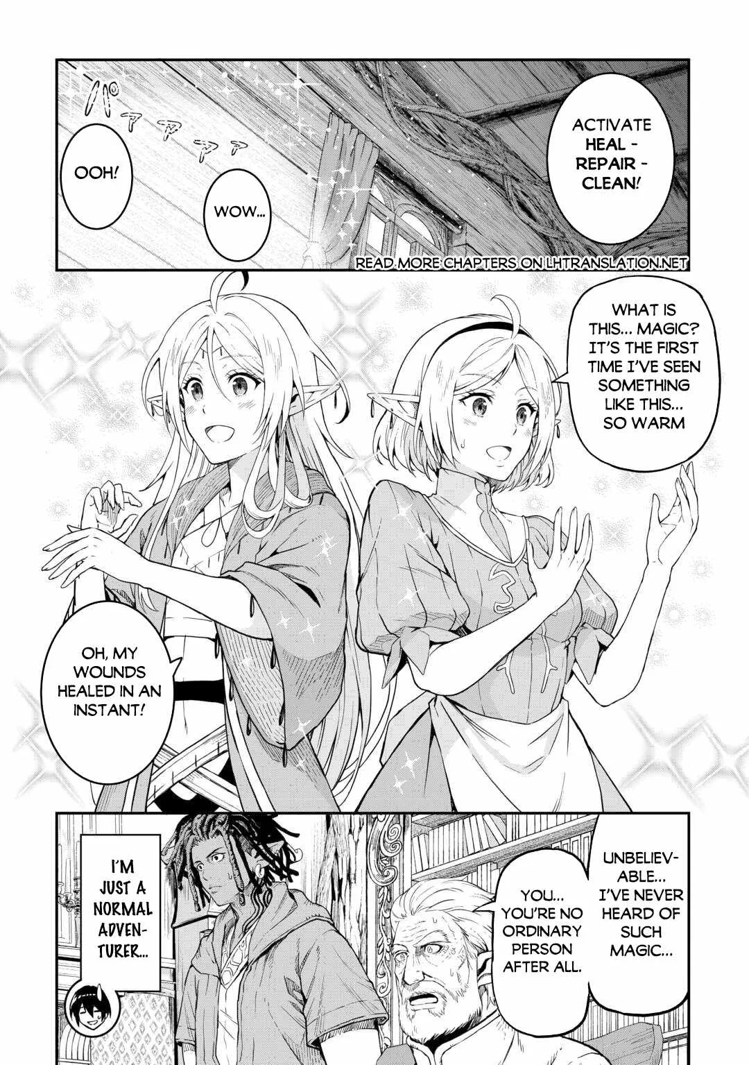 Souzai Saishuka no Isekai Ryokouki Chapter 59 page 16